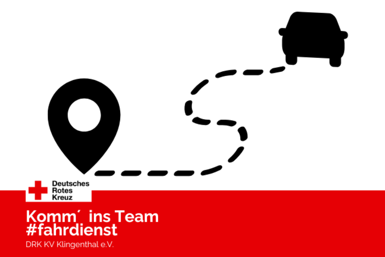 Icon eines Autos, einer Straße und eines Zielpunktes