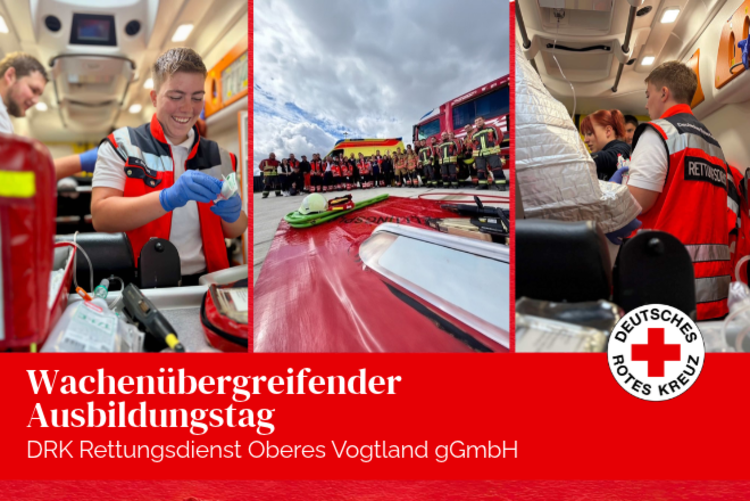 Unsere Azubis bei der Übung in Eich.
