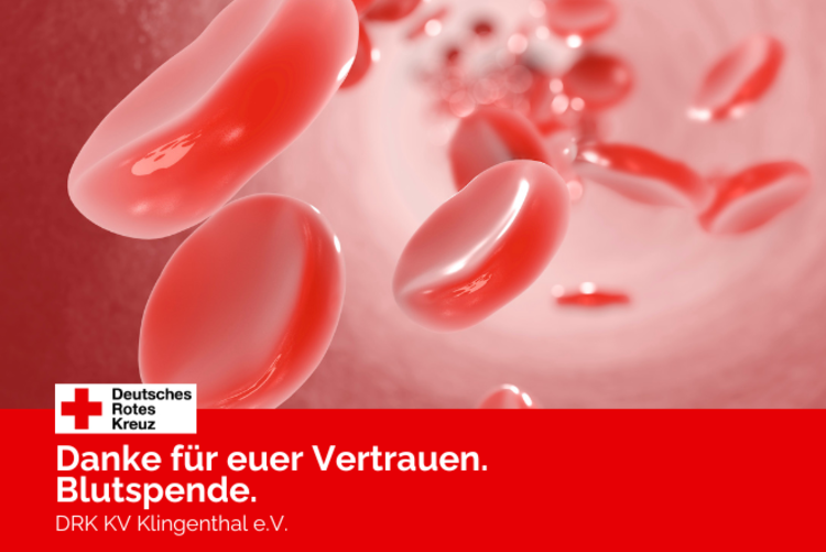 Blutplasma in Großaufnahme