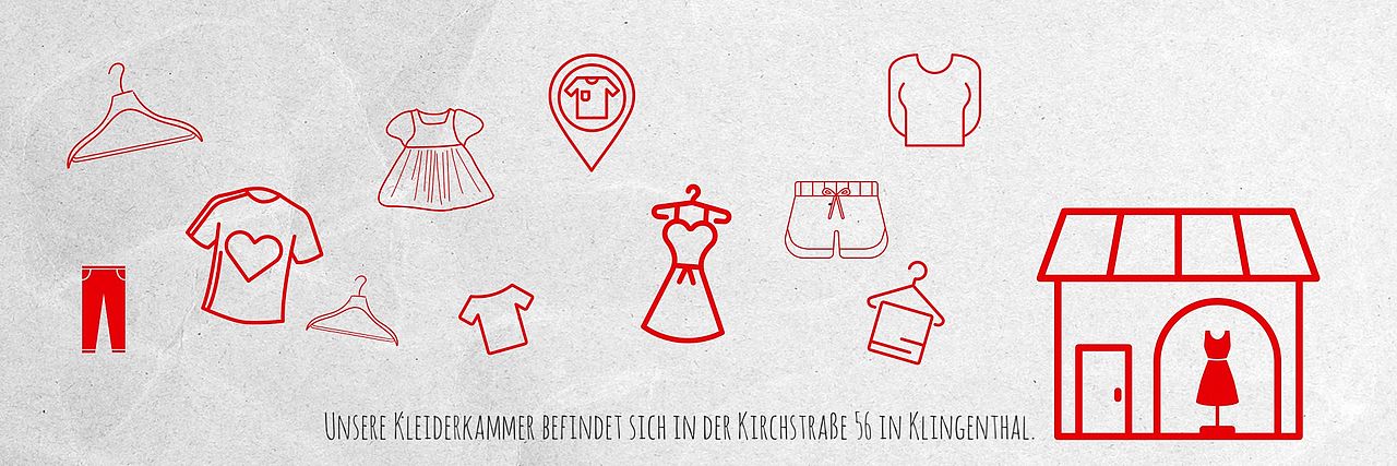 Verschiedene Kleidungsstücke